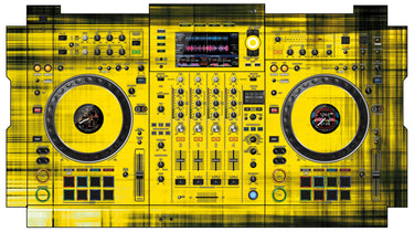 Pioneer DJ XDJ XZ Skin Blacknyellow